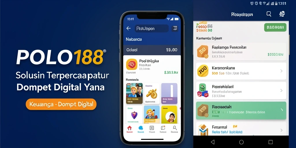 Tampilan antarmuka POLO188 yang sederhana dan modern.