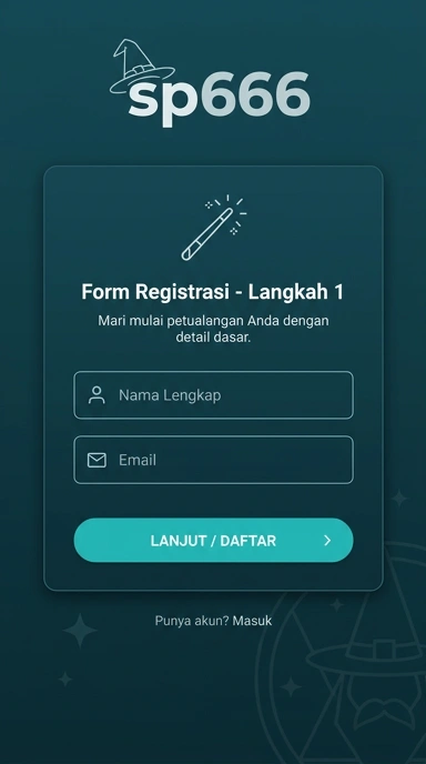 Panduan Registrasi Akun sp666 untuk Pengguna Android